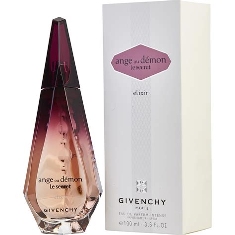 givenchy ange ou demon le secret elixir edp 50ml|ange ou demon Givenchy original.